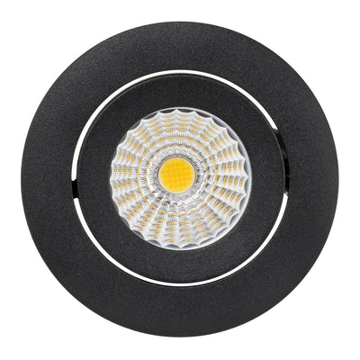75mm LED Downlight 13w Black, White CCT CRI 90+ HCP-81X50613 Havit Commercial