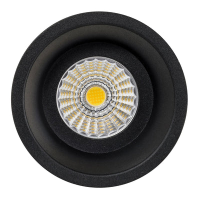 76mm LED Downlight 13w Black, White CCT CRI 90+ HCP-81X50313 Havit Commercial