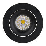 90mm LED Downlight 13w Black, White CCT CRI 90+ HCP-81X50513 Havit Commercial