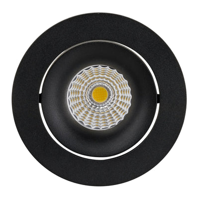 90mm LED Downlight 13w Black, White CCT CRI 90+ HCP-81X50513 Havit Commercial