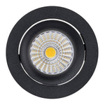 75mm LED Downlight 13w Black, White CCT CRI 90+ HCP-81X50213 Havit Commercial
