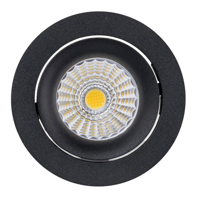 75mm LED Downlight 13w Black, White CCT CRI 90+ HCP-81X50213 Havit Commercial
