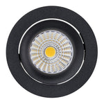 75mm LED Downlight 9w Black, White CCT CRI 90+ HCP-81XX0209 Havit Commercial