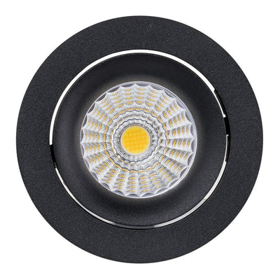 75mm LED Downlight 9w Black, White CCT CRI 90+ HCP-81XX0209 Havit Commercial