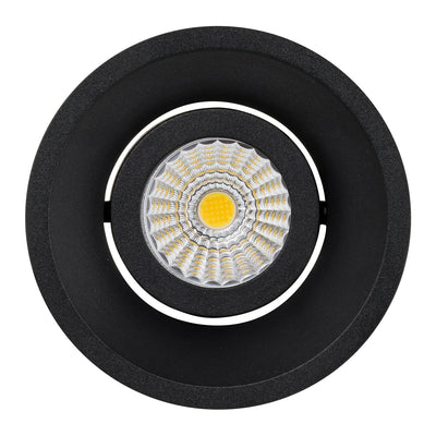 90mm LED Downlight 13w Black, White CCT CRI 90+ HCP-81X50113 Havit Commercial