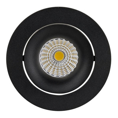 90mm LED Downlight 9w Black, White CCT CRI 90+ HCP-81XX0509 Havit Commercial