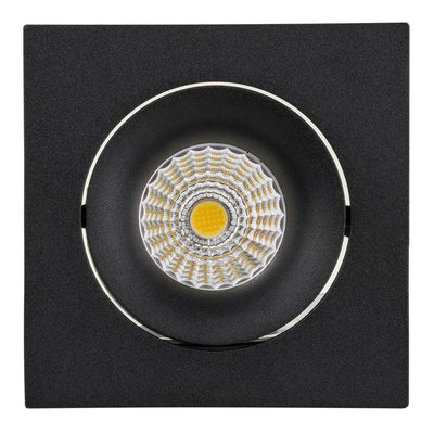 90mm LED Downlight 6w Black, White CCT CRI 90+ HCP-81XX0906 Havit Commercial