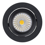 75mm LED Downlight 13w Black, White CCT CRI 90+ HCP-81XX0213 Havit Commercial