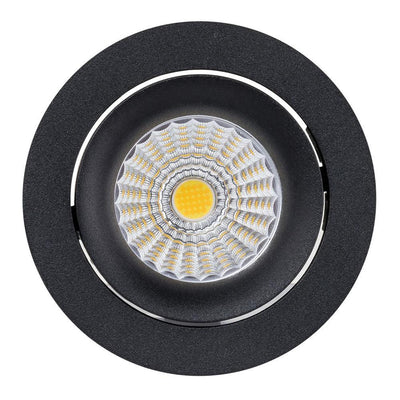 75mm LED Downlight 13w Black, White CCT CRI 90+ HCP-81XX0213 Havit Commercial