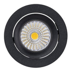 75mm LED Downlight 17w Black, White CCT CRI 90+ HCP-81XX0217 Havit Commercial