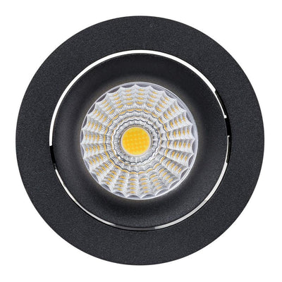 75mm LED Downlight 17w Black, White CCT CRI 90+ HCP-81XX0217 Havit Commercial