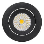 72mm LED Downlight 17w Black, White CCT CRI 90+ HCP-81XX0617 Havit Commercial