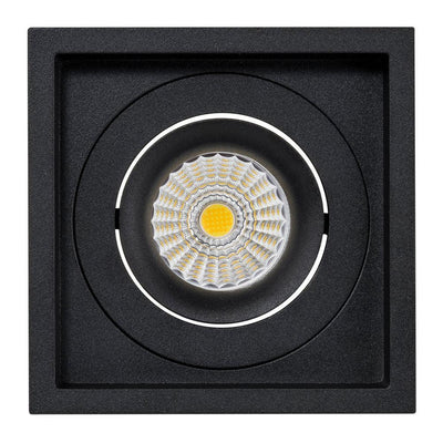 100mm LED Downlight 6w Black, White CCT CRI 90+ HCP-81XX1006 Havit Commercial