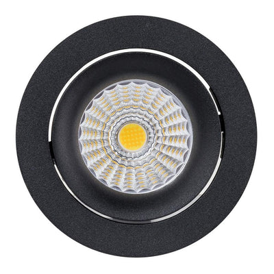 75mm LED Downlight 6w Black, White CCT CRI 90+ HCP-81XX0206 Havit Commercial