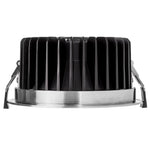 150mm LED Downlight 28w Stainless Steel, Black, White CCT CRI 90+ HCP-81XX2128 Havit Commercial