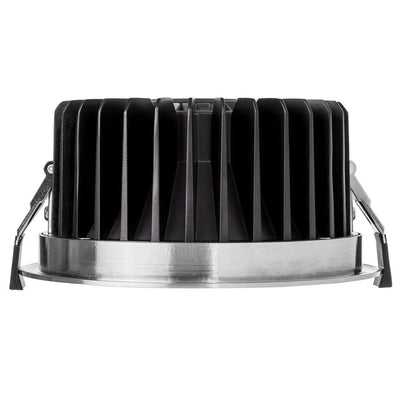 150mm LED Downlight 28w Stainless Steel, Black, White CCT CRI 90+ HCP-81XX2128 Havit Commercial