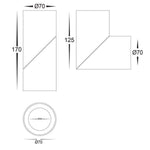 Surface Mounted LED Downlight 12w Black, White CCT HCP-8821204, HCP-8831204 Havit Commercial