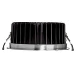 210mm LED Downlight 38w Stainless Steel, Black, White CCT CRI 90+ HCP-81XX2138 Havit Commercial