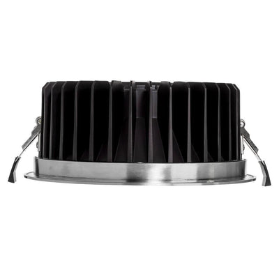 210mm LED Downlight 38w Stainless Steel, Black, White CCT CRI 90+ HCP-81XX2138 Havit Commercial