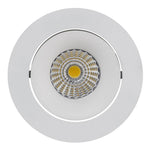 75mm LED Downlight 9w Black, White CCT CRI 90+ HCP-81XX0209 Havit Commercial