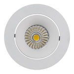90mm LED Downlight 6w Black, White CCT CRI 90+ HCP-81XX0506 Havit Commercial