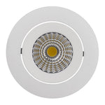 72mm LED Downlight 6w Black, White CCT CRI 90+ HCP-81XX0606 Havit Commercial