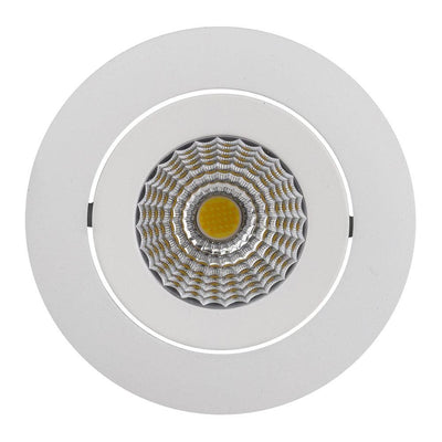 72mm LED Downlight 6w Black, White CCT CRI 90+ HCP-81XX0606 Havit Commercial