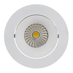 90mm LED Downlight 13w Black, White CCT CRI 90+ HCP-81X50513 Havit Commercial
