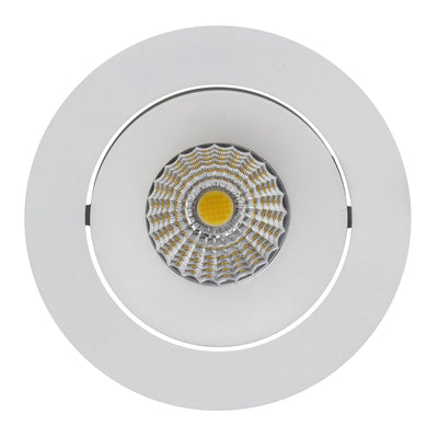 90mm LED Downlight 13w Black, White CCT CRI 90+ HCP-81X50513 Havit Commercial
