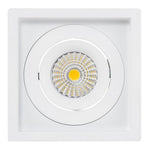 100mm LED Downlight 17w Black, White CCT CRI 90+ HCP-81XX1017 Havit Commercial