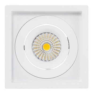 100mm LED Downlight 17w Black, White CCT CRI 90+ HCP-81XX1017 Havit Commercial