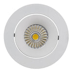90mm LED Downlight 9w Black, White CCT CRI 90+ HCP-81XX0509 Havit Commercial