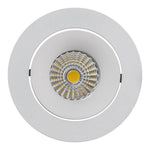 90mm LED Downlight 13w Black, White CCT CRI 90+ HCP-81XX0513 Havit Commercial