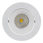 75mm LED Downlight 17w Black, White CCT CRI 90+ HCP-81XX0217 Havit Commercial