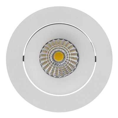 75mm LED Downlight 17w Black, White CCT CRI 90+ HCP-81XX0217 Havit Commercial