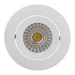72mm LED Downlight 9w Black, White CCT CRI 90+ HCP-81XX0609 Havit Commercial