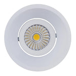 90mm LED Downlight 6w Black, White CCT CRI 90+ HCP-81X20106 Havit Commercial
