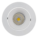 90mm LED Downlight 17w Black, White CCT CRI 90+ HCP-81XX0517 Havit Commercial