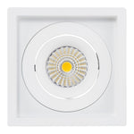 100mm x 100mm LED Downlight 13w Black, White CCT CRI 90+ HCP-81X51013 Havit Commercial