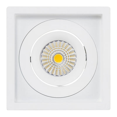 100mm x 100mm LED Downlight 13w Black, White CCT CRI 90+ HCP-81X51013 Havit Commercial