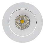 75mm LED Downlight 13w Black, White CCT CRI 90+ HCP-81XX0213 Havit Commercial