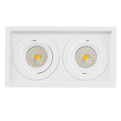 190mmx100mm LED Downlight 26w Black, White CCT CRI 90+ HCP-81XX1113 Havit Commercial