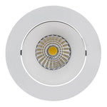 75mm LED Downlight 6w Black, White CCT CRI 90+ HCP-81XX0206 Havit Commercial
