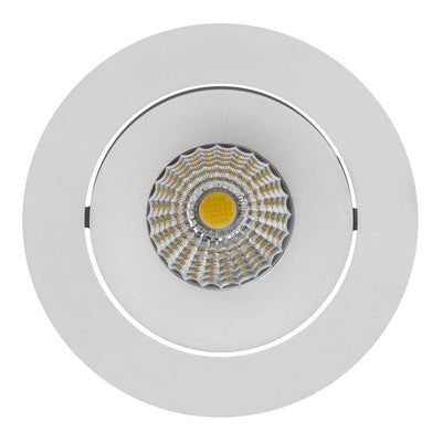 75mm LED Downlight 6w Black, White CCT CRI 90+ HCP-81XX0206 Havit Commercial