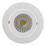 72mm LED Downlight 17w Black, White CCT CRI 90+ HCP-81XX0617 Havit Commercial