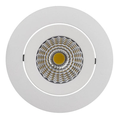 72mm LED Downlight 17w Black, White CCT CRI 90+ HCP-81XX0617 Havit Commercial