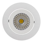 75mm LED Downlight 13w Black, White CCT CRI 90+ HCP-81X50613 Havit Commercial