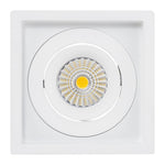 100mm LED Downlight 9w Black, White CCT CRI 90+ HCP-81XX1009 Havit Commercial