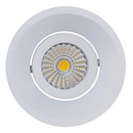 90mm LED Downlight 17w Black, White CCT CRI 90+ HCP-81XX0117 Havit Commercial
