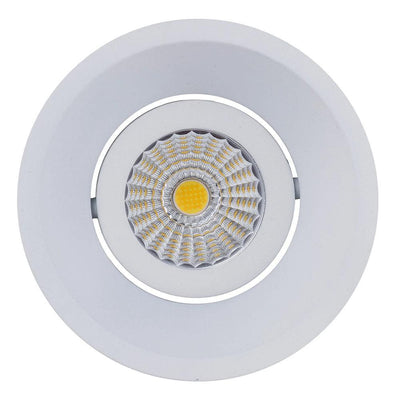 90mm LED Downlight 17w Black, White CCT CRI 90+ HCP-81XX0117 Havit Commercial
